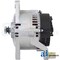 A & I Products Alternator; 12V, 85 Amp, IR, IF, CW, Marelli Type 9" x7" x8" A-500364130 - alternate 2